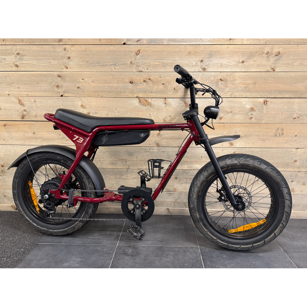 Super73 ZX Ron Burgundy Special 2023 Occasion Rood 78cm Seat Height 2023