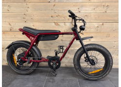 Super73 ZX Ron Burgundy Special 2023 Occasion Rood 78cm Seat Height 2023