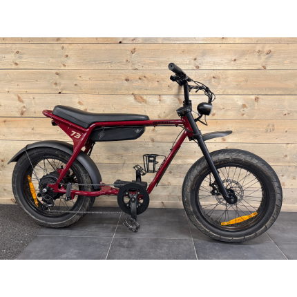 Super73 ZX Ron Burgundy Special 2023 Occasion Rood 78cm Seat Height 2023