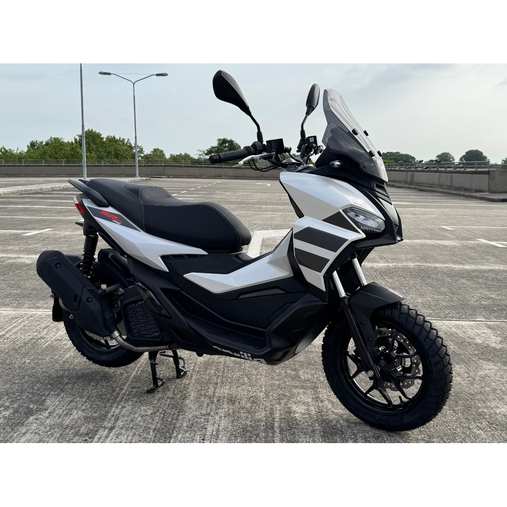 Aprilia SR GT 200 ABS E5+ 2025 Opalescent Light