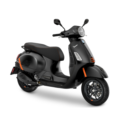 Vespa GTS Supersport 310 HPE E5+ Nero 2025