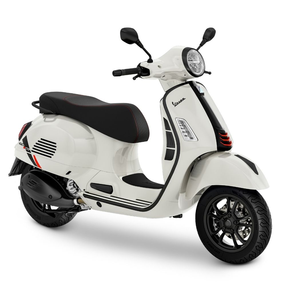 Vespa GTS Supersport 310 HPE E5+ MY2026 Bianco