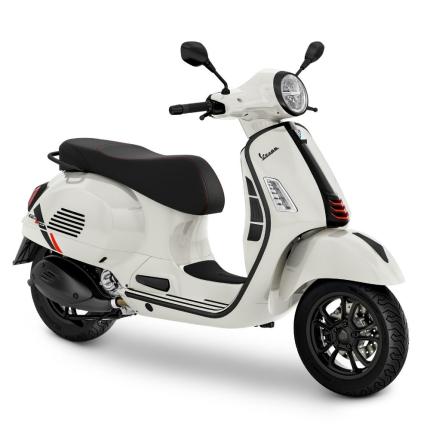Vespa GTS Supersport 310 HPE E5+ MY2026 Bianco