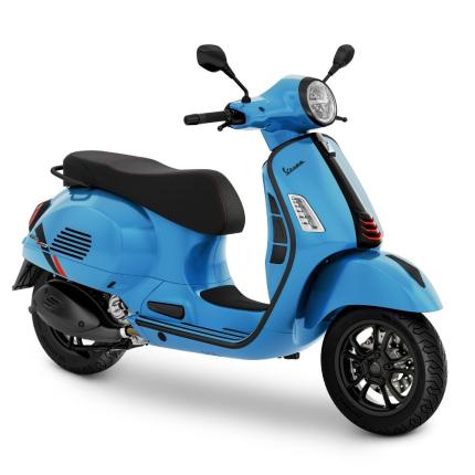 Vespa GTS Supersport 310 HPE E5+ MY2026 Blu Eclettico