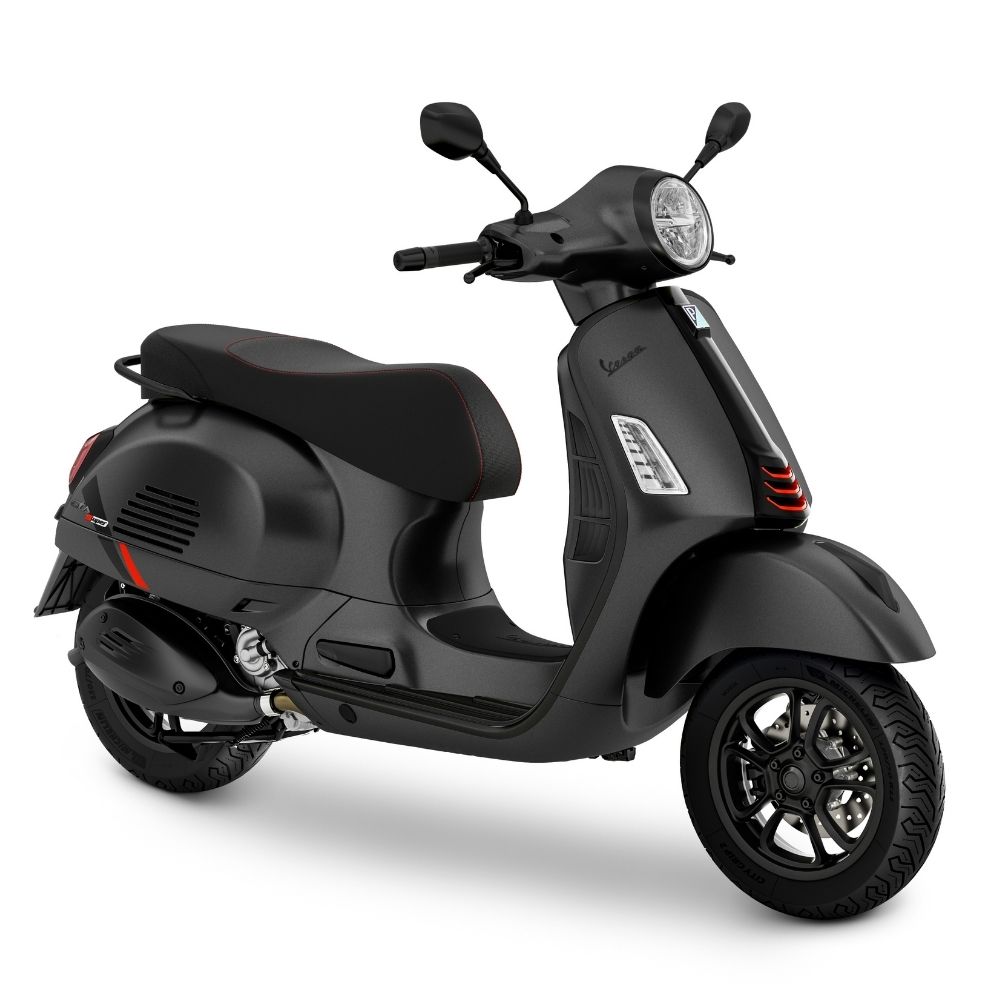 Vespa GTS Supersport 310 HPE E5+ MY2026 Nero