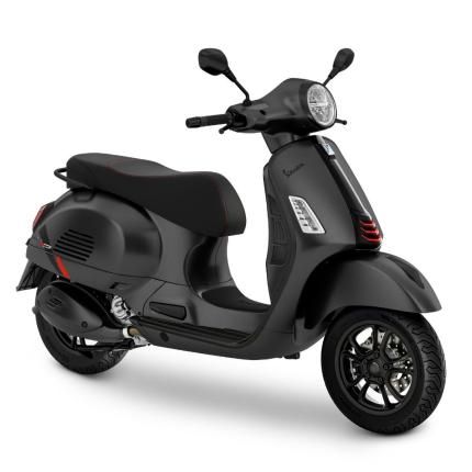 Vespa GTS Supersport 310 HPE E5+ MY2026 Nero