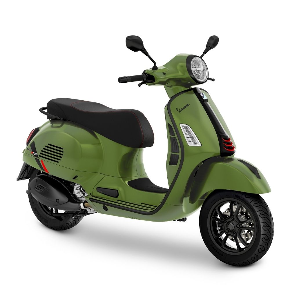 Vespa GTS Supersport 310 HPE E5+ MY2026 Verde Ribelle