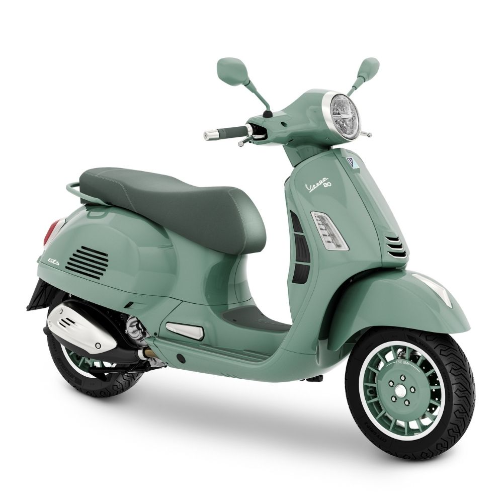 Vespa GTS 80th 310 - Verde 80th