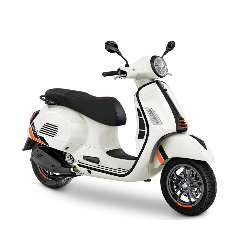 Vespa GTS Supersport 310 HPE E5+ Bianco Innocente 2025