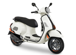 Vespa GTS Supersport 310 HPE E5+ Bianco Innocente 2025