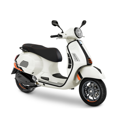 Vespa GTS Supersport 310 HPE E5+ Bianco Innocente 2025