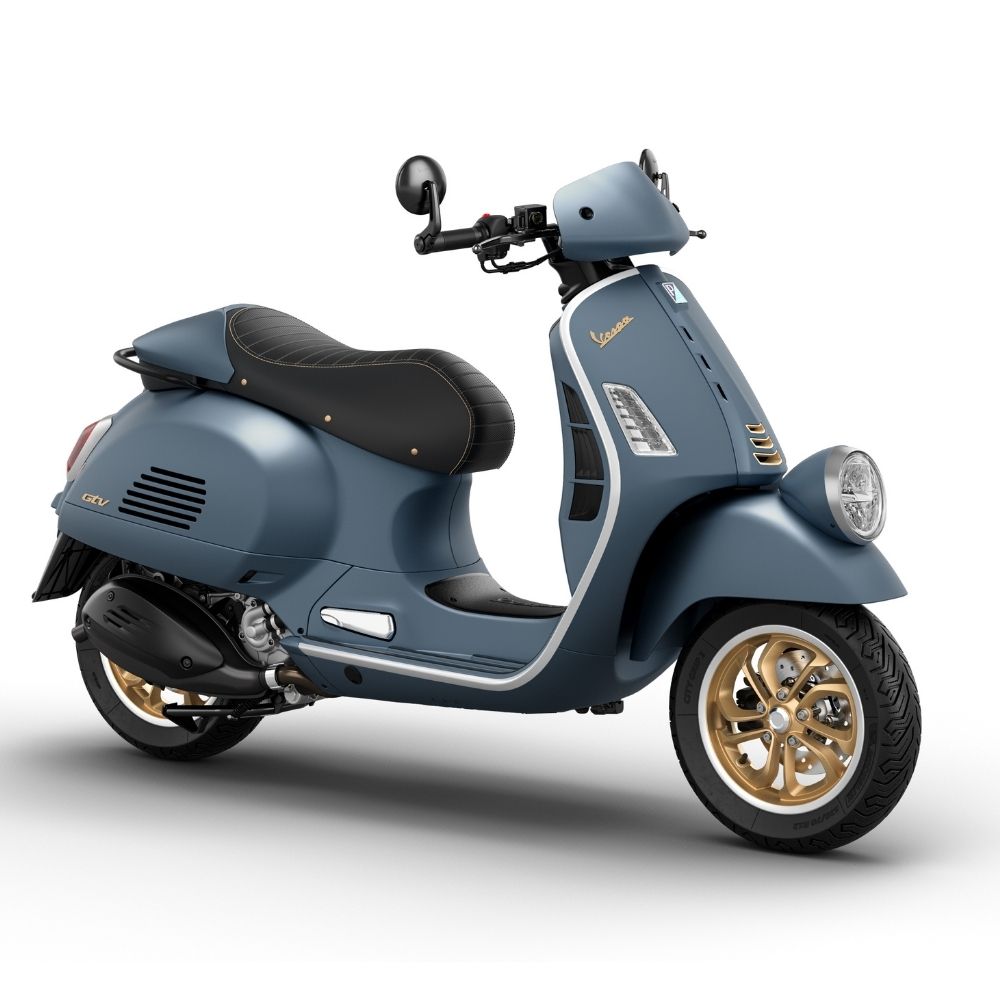 Vespa GTV Officina 8 310 HPE E5+ MY2026 Blu Officina 8