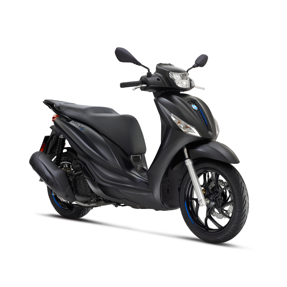 Piaggio Medley 200 S E5+ Nero Meteora