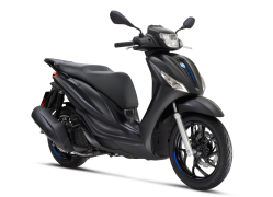 Piaggio Medley 200 S E5+ Nero Meteora