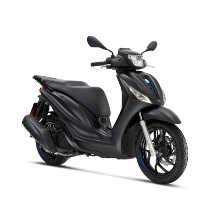 Piaggio Medley 200 S E5+ Nero Meteora