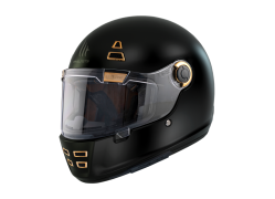 MT Jarama SV Integraal Helm Scooter Mat-Zwart