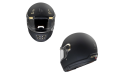 MT Jarama SV Integraal Helm Scooter Mat-Zwart