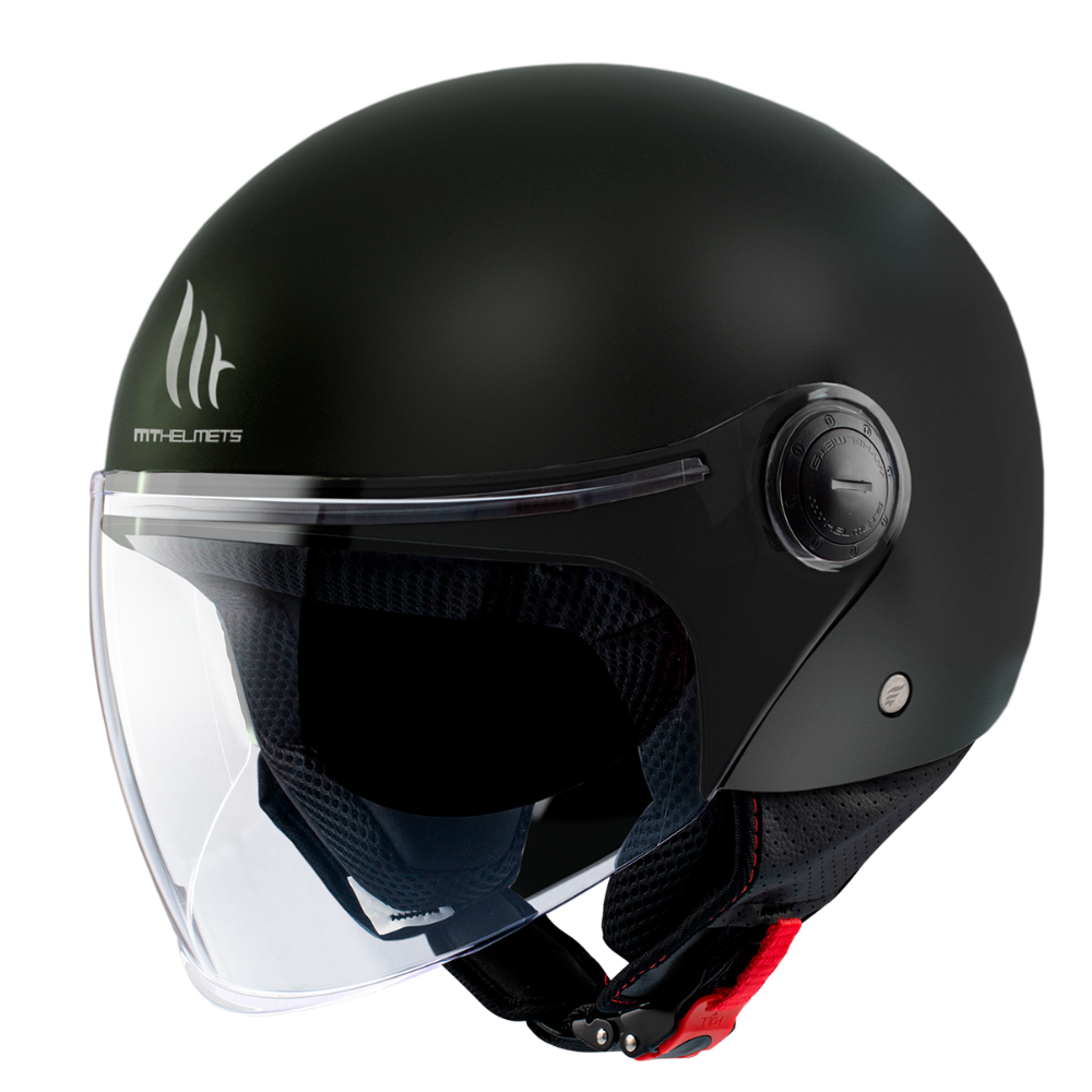 MT Street S Jet Helm Scooter - Zwart