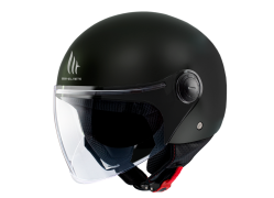 MT Street S Jet Helm Scooter - Zwart