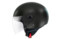 MT Street S Jet Helm Scooter - Zwart