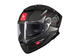 MT Scooter Helm Thunder 4 SV luminence Mat-Zwart