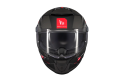 MT Scooter Helm Thunder 4 SV luminence Mat-Zwart