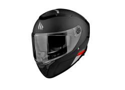 MT Thunder 4 SV Solid Integraal Helm Scooter Mat-Zwart