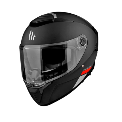 MT Thunder 4 SV Solid Integraal Helm Scooter Mat-Zwart