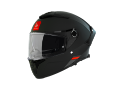 MT Thunder 4 SV Solid Integraal Helm Scooter Mat-Zwart