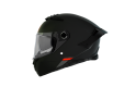 MT Thunder 4 SV Solid Integraal Helm Scooter Mat-Zwart