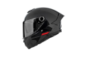 MT Thunder 4 SV Solid Integraal Helm Scooter Zwart