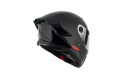 MT Thunder 4 SV Solid Integraal Helm Scooter Zwart