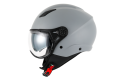 Vito Lavori Jet Helm Scooter - Mat-Grijs