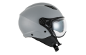 Vito Lavori Jet Helm Scooter - Mat-Grijs