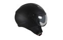 Vito Lavori Jet Helm Scooter - Mat-Zwart