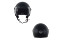 Vito Loreto Jet Helm Scooter - Mat-Zwart