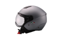 Vito Moda Jet Helm Scooter - Mat-Grijs