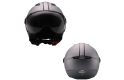 Vito Moda Jet Helm Scooter - Mat-Grijs