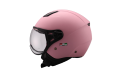 Vito Moda Jet Helm Scooter - Mat-Roze