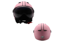 Vito Moda Jet Helm Scooter - Mat-Roze