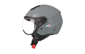 Vito Moda Jet Helm Scooter - Nardo Grey