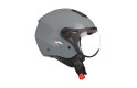 Vito Moda Jet Helm Scooter - Nardo Grey