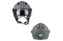 Vito Moda Jet Helm Scooter - Nardo Grey