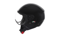 Vito Moda Jet Helm Scooter - Zwart Glans