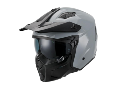 Vito Predator Jet Helm Scooter Nardo Grey