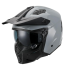 Vito Predator Jet Helm Scooter Nardo Grey