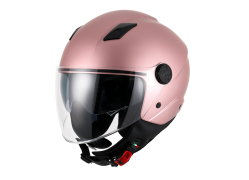 Vito Sarenta Jet Helm Scooter Rose Gold