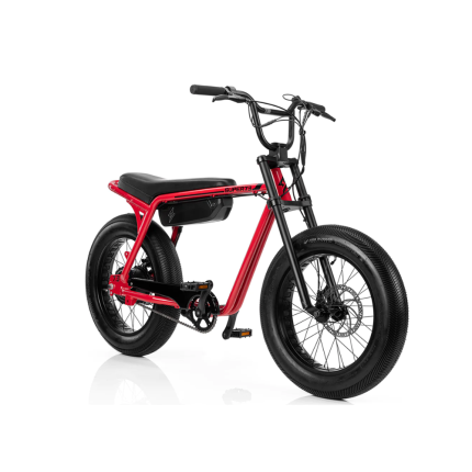 SUPER73 Z-Miami E-bike Fatbike Samenstellen
