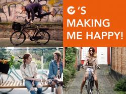 Cortina E-bike Testactie