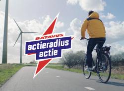 PROFITEER VAN DE BATAVUS GRATIS ACTIERADIUS ACTIE!